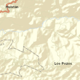 Los Pozos Street Map