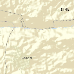 Chanal Street Map