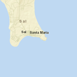 Santa Maria Street Map