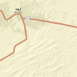 Kiffa Street Map