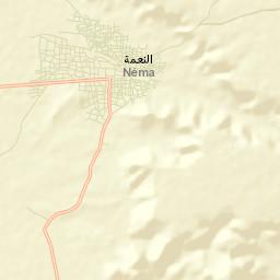 Néma Street Map