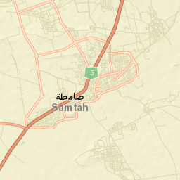 Al Khadra' Jizan Street Map