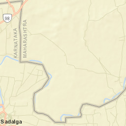 Sadalgi Street Map