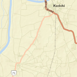 Kudachi Street Map