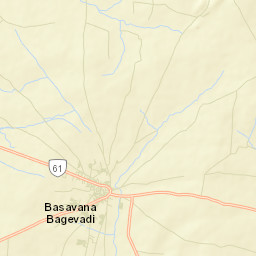 Basavana Bagevadi Street Map