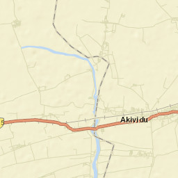 Akividu Street Map