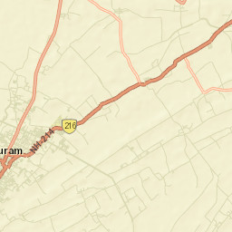Amalapuram Street Map