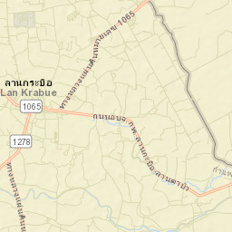 Lan Krabue Street Map