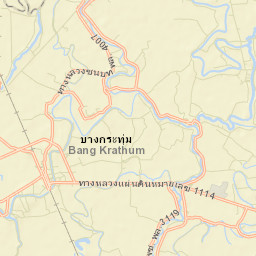 Bang Krathum Street Map