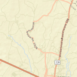 Amphoe Chum Phae Street Map