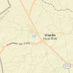 Huai Mek Street Map