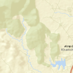 Amphoe Khamcha-i Street Map