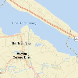 Huyện Quảng Ðiền Street Map