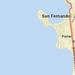 San Fernando Street Map