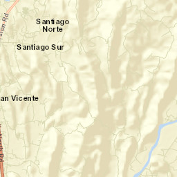 Paringao Street Map