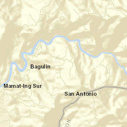 Bagulin Street Map