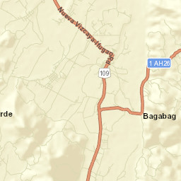 Bagabag Street Map