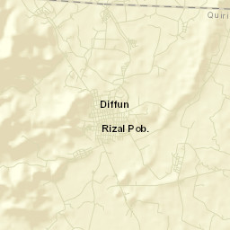Diffun Street Map