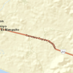Copala Street Map