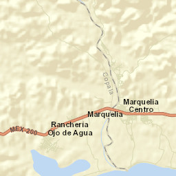 Marquelia Street Map