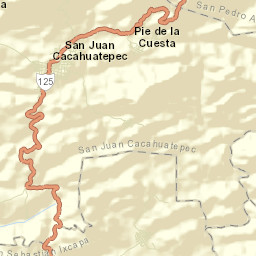 Camotinchan Street Map