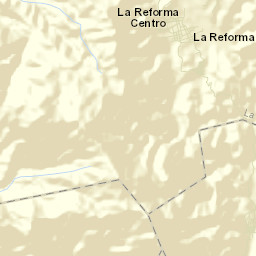 La Reforma Street Map