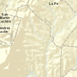 Agua del Espino Street Map