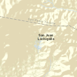 San Juán Lachigalla Street Map