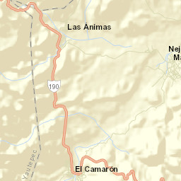 Nejapa de Madero Street Map