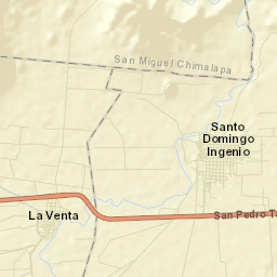 La Venta Street Map