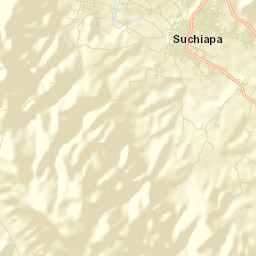 Suchiapa Street Map