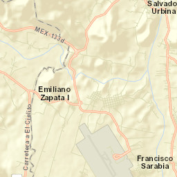 América Libre Street Map