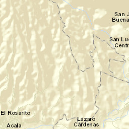 Chiapilla Street Map