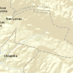 San Lucas Street Map