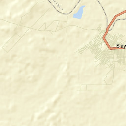 Sayaxché Street Map