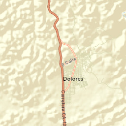 Dolores Street Map