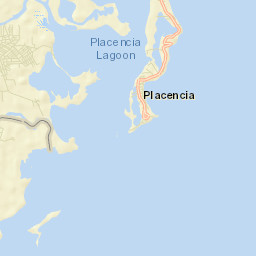 Placencia Street Map