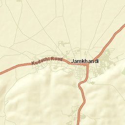 Jamkhandi Street Map