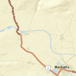 Macherla Street Map
