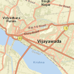 Vijayawada Street Map