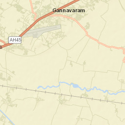 Gannavaram Street Map