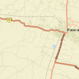 Palakollu Street Map