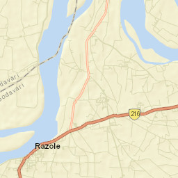 Razole Street Map