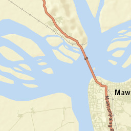 Mawlamyine Street Map