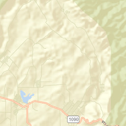 Amphoe Phop Phra Street Map