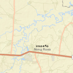 Amphoe Nong Ruea Street Map