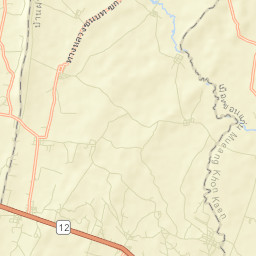 Amphoe Ban Fang Street Map