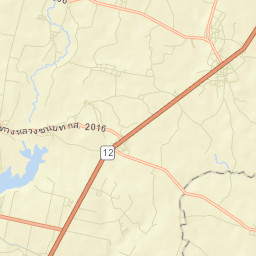 Amphoe Mueang Kalasin Street Map