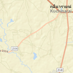 Kuchinarai Street Map