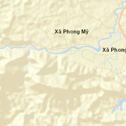 Huyện Phong Điền Street Map